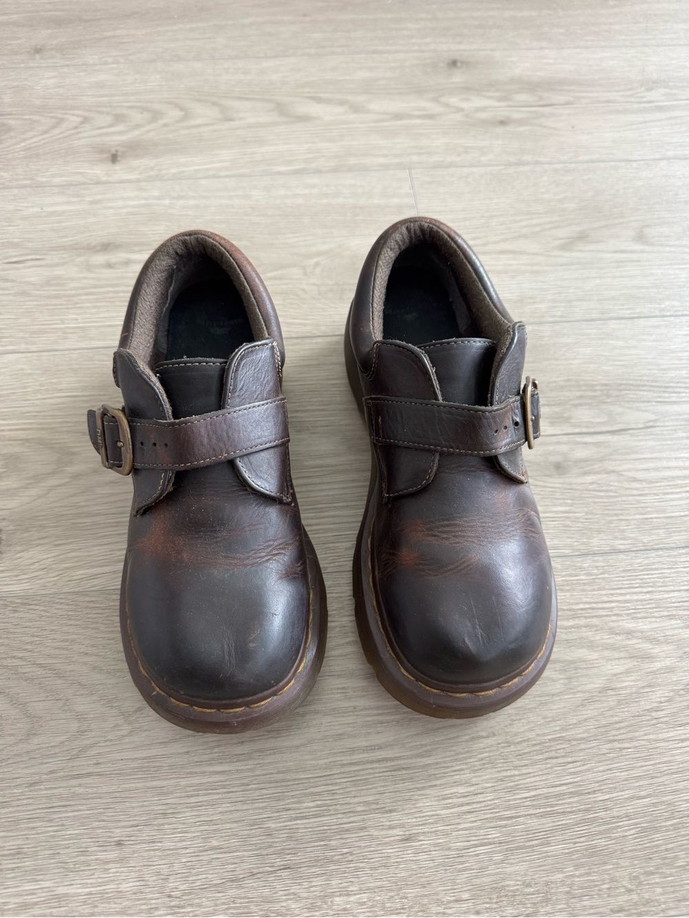 Dr. Martens Y2K Monk Strap Oxford 3A78